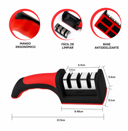 Afilador de Cuchillos - Cortex master Pro